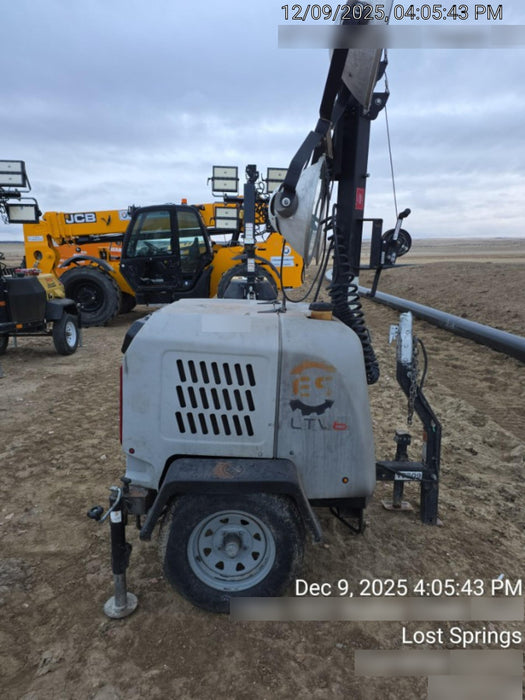 Wacker Neuson LTV6K-MH Wacker Neuson LTV6K Mobile Light Tower w/Fuel Level Sensor Installed