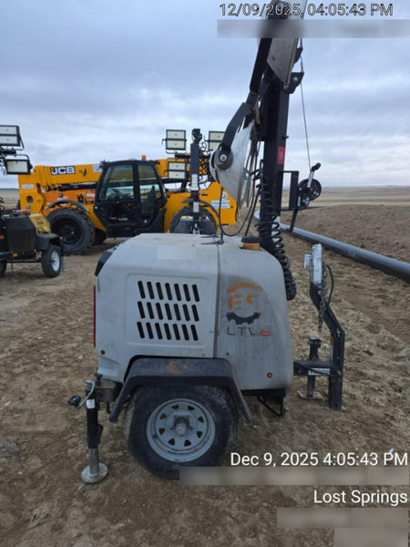 Wacker Neuson LTV6K-MH Wacker Neuson LTV6K Mobile Light Tower w/Fuel Level Sensor Installed