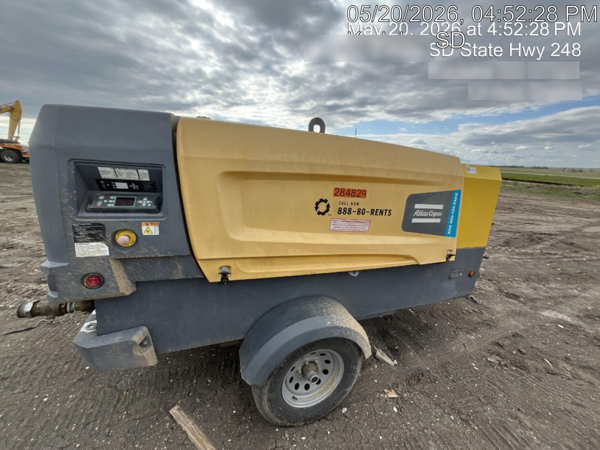 2022 ATLAS COPCO XAS 400-150 PACE