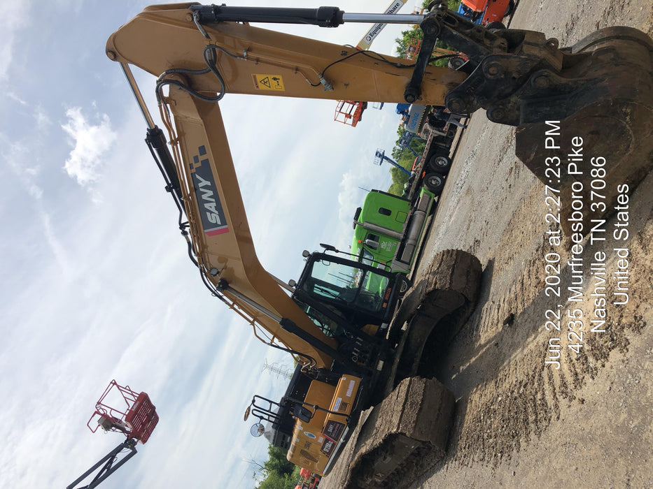 2018 SANY SY215