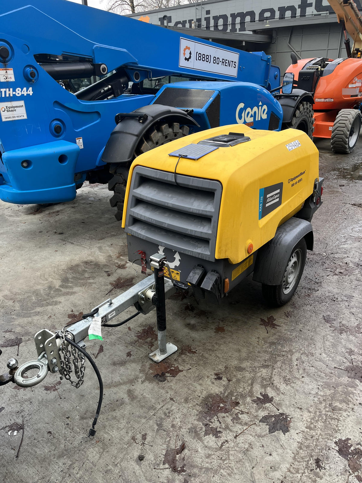2022 ATLAS COPCO XAS 110