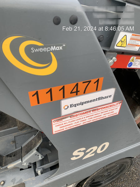 2020 TENNANT S20 LPG
