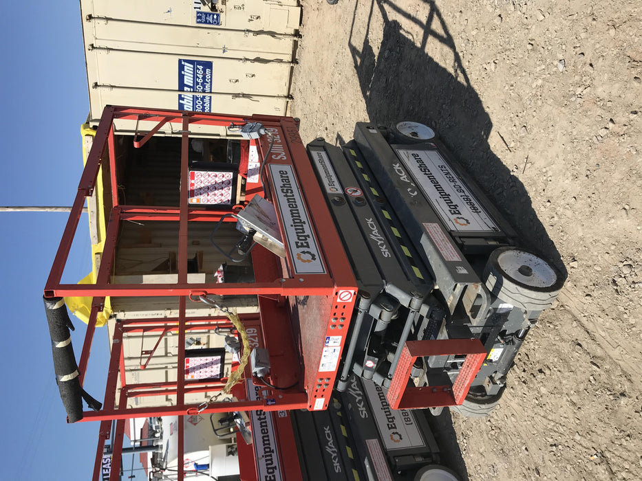 2019 Skyjack SJIII-3219 Standard w/Trojan Batteries