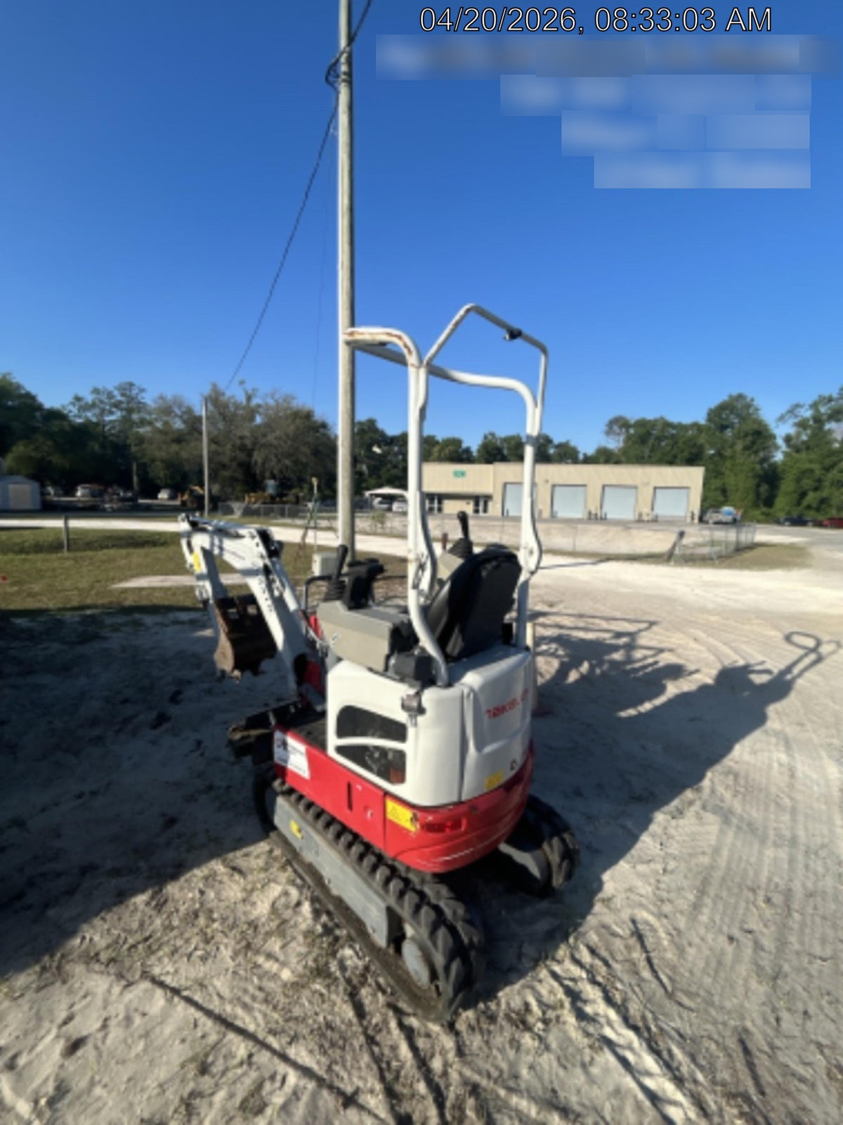 2022 TAKEUCHI TB210R