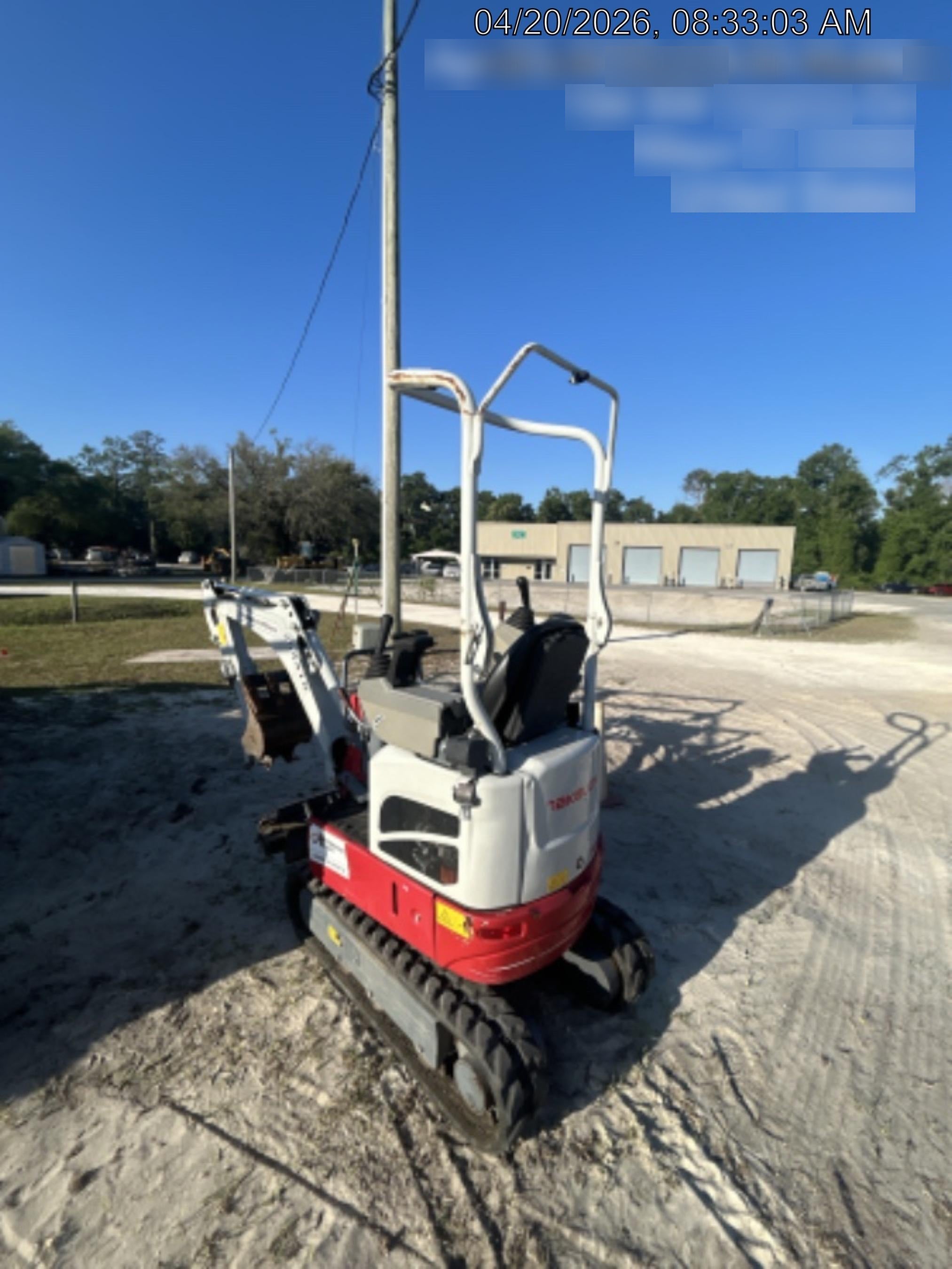 2022 TAKEUCHI TB210R