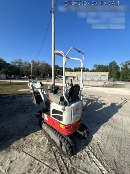 2022 TAKEUCHI TB210R