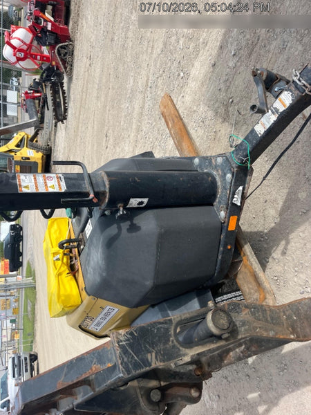 2022 Allmand NLV3GR (4) LED Light Fixture 350W, 23' Vertical Mast, 3kW Prime, Towable, Deep Sea L401, Leveling Jacks, Yanmar T4F 5.8hp