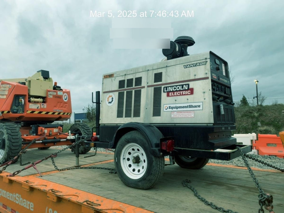 2021 Lincoln Electric Vantage 549X Vantage 549X Ready-Pak 3
