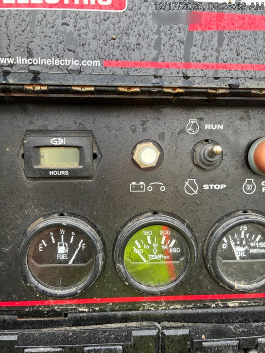 2024 Lincoln Electric LE400 Kubota V1505, Trlr, Cable Rack, Light Kit, ES Decals, T3