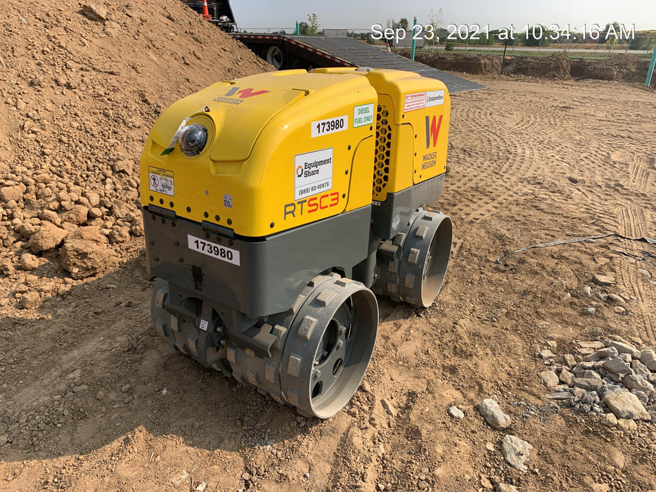 2021 WACKER NEUSON RTLx-SC3
