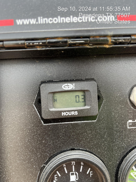 2024 Lincoln Electric LE400 Kubota V1505, Trlr, Cable Rack, Light Kit, ES Decals, T3