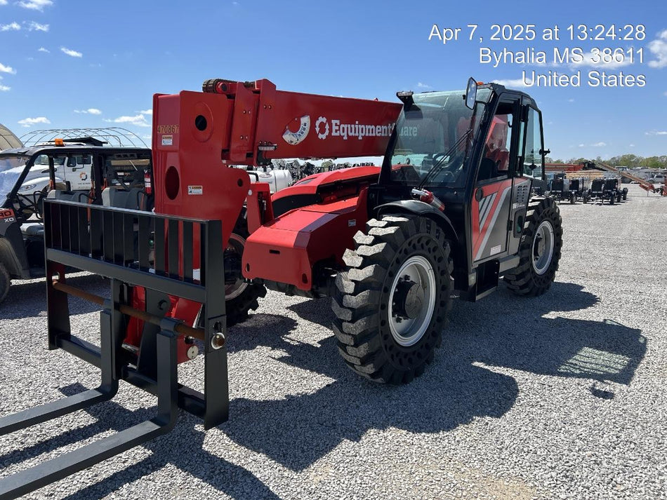 2025 MANITOU MTA842