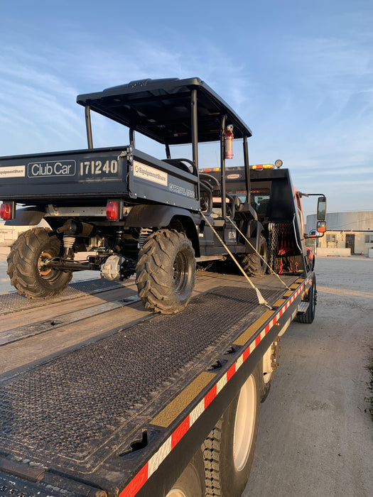 2021 Club Car CA1700D Canopy, Diesel, 4 Passenger