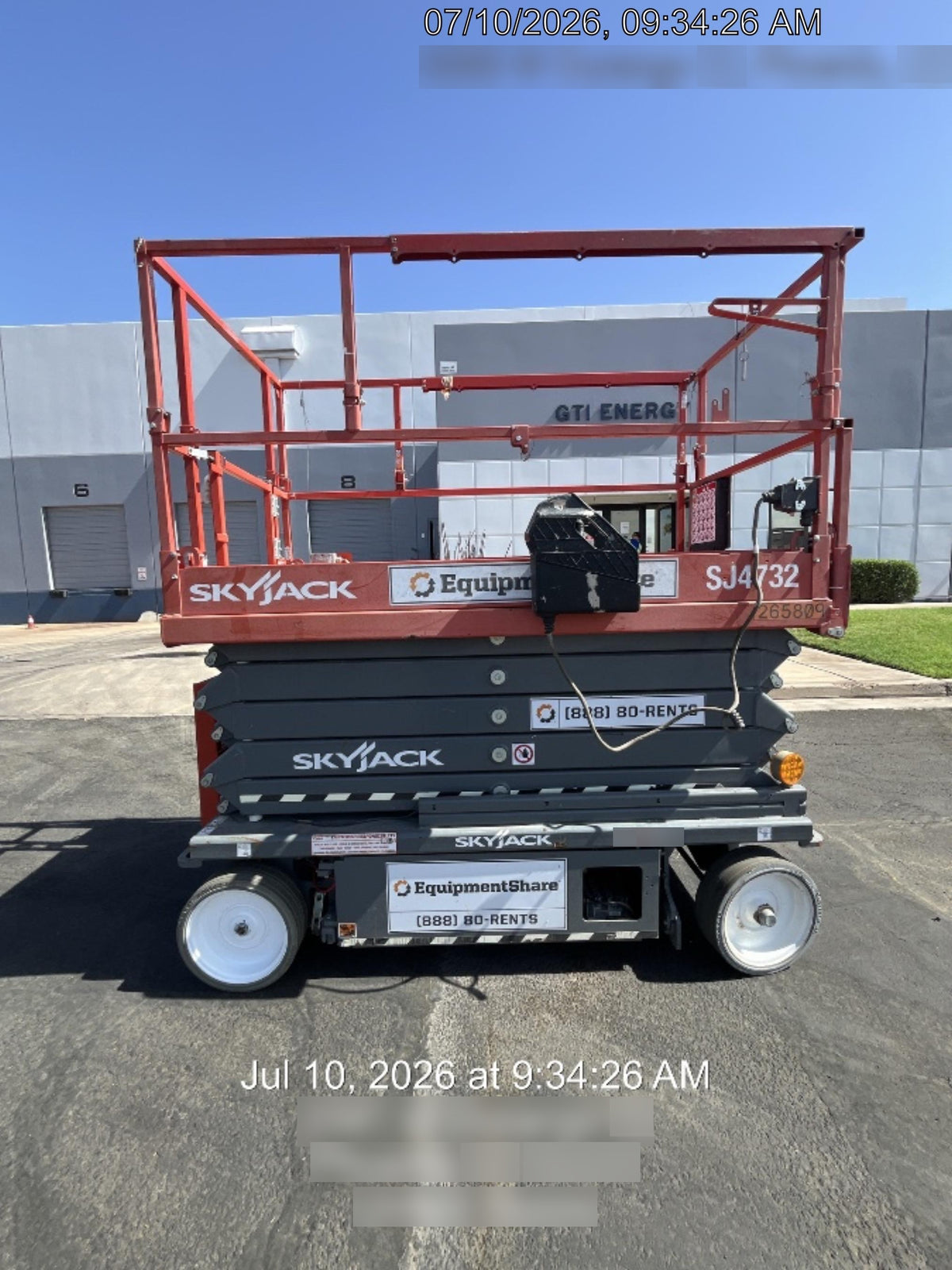 2022 SKYJACK SJ4732
