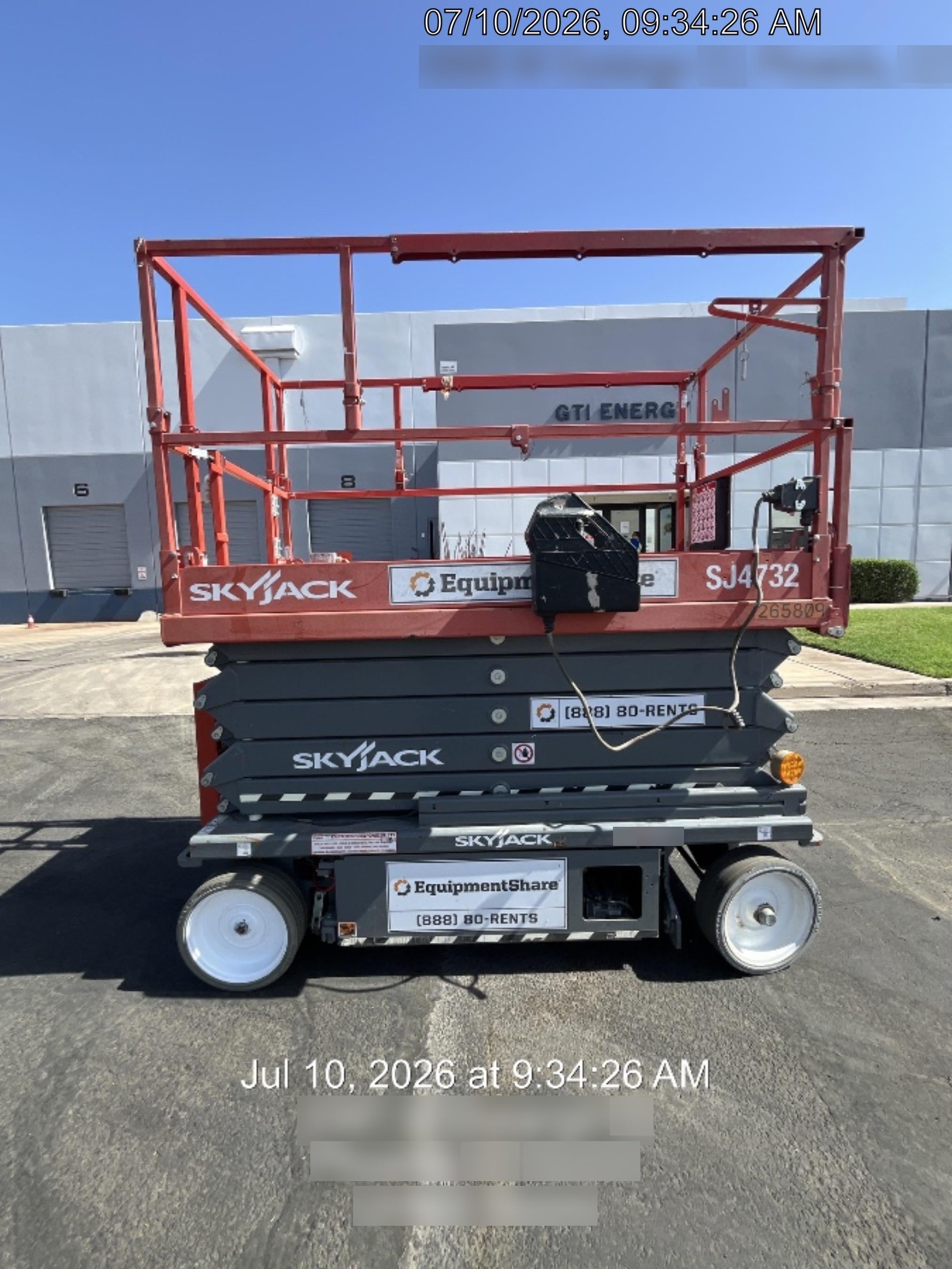 2022 SKYJACK SJ4732
