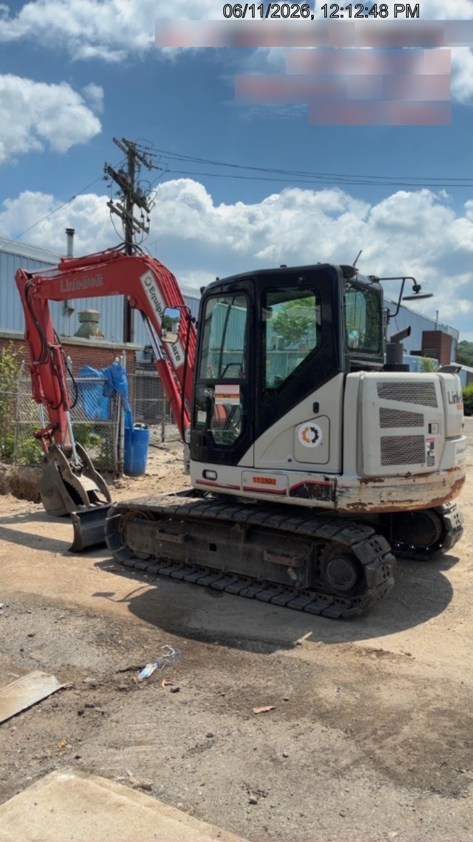 2021 LINK-BELT 80X3EX