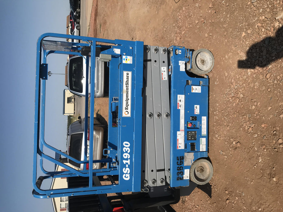 2019 Genie GS-1930 Genie GS-1930 w/Fixed Rail, Chain Entry