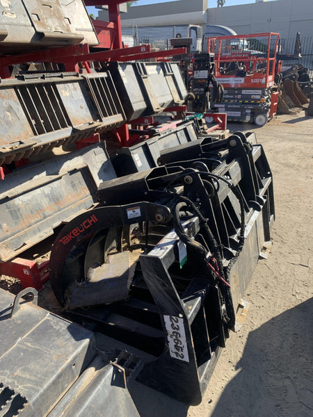 2022 TAKEUCHI 84" Grapple Bucket - Takeuchi