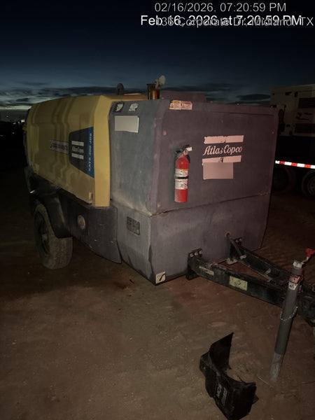 2020 ATLAS COPCO XATS 400 PFF