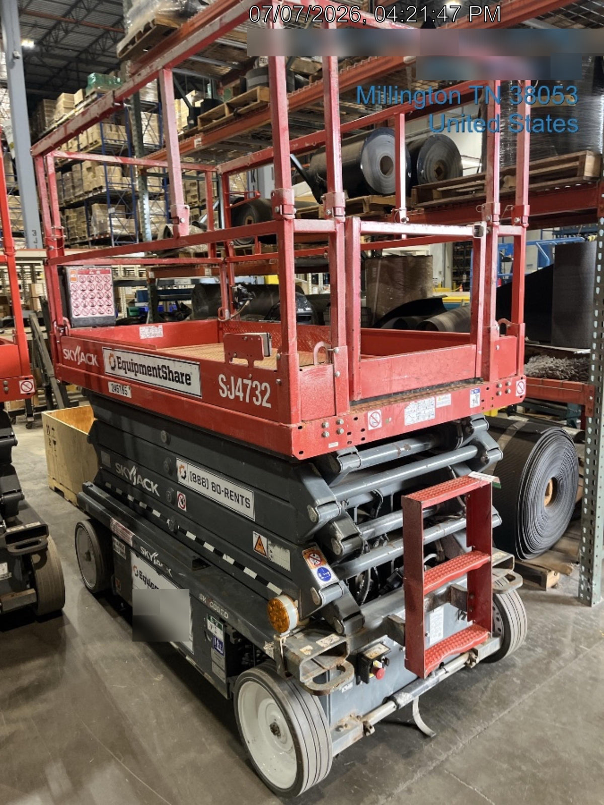 2022 SKYJACK SJ4732