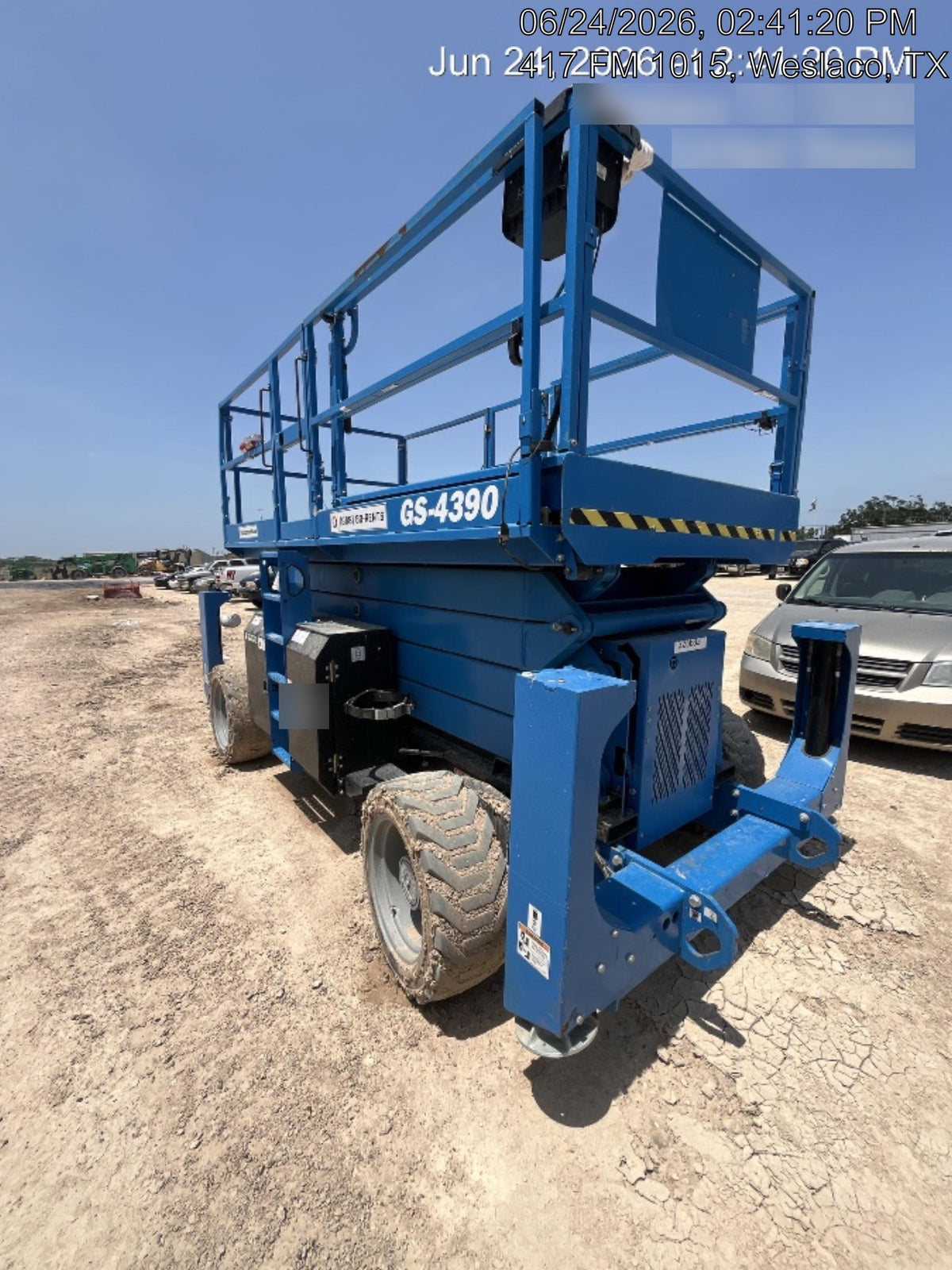 2023 GENIE GS-4390 RT