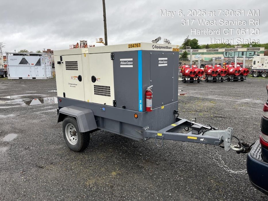 2022 ATLAS COPCO QAS 70