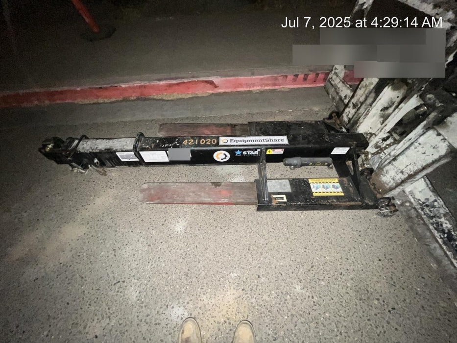 2024 STAR INDUSTRIES M1360B - Star JIB Boom