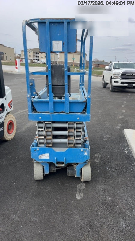 2018 Genie GS-1930 Genie GS-1930 w/Fixed Rail, Chain Entry