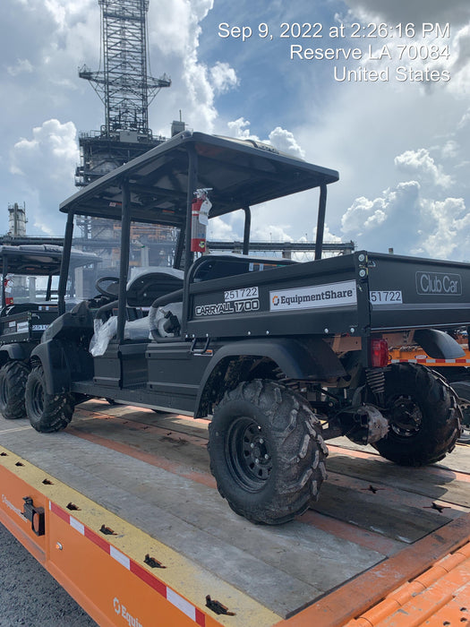 2023 Club Car CA1700D Canopy, Diesel, 4 Passenger
