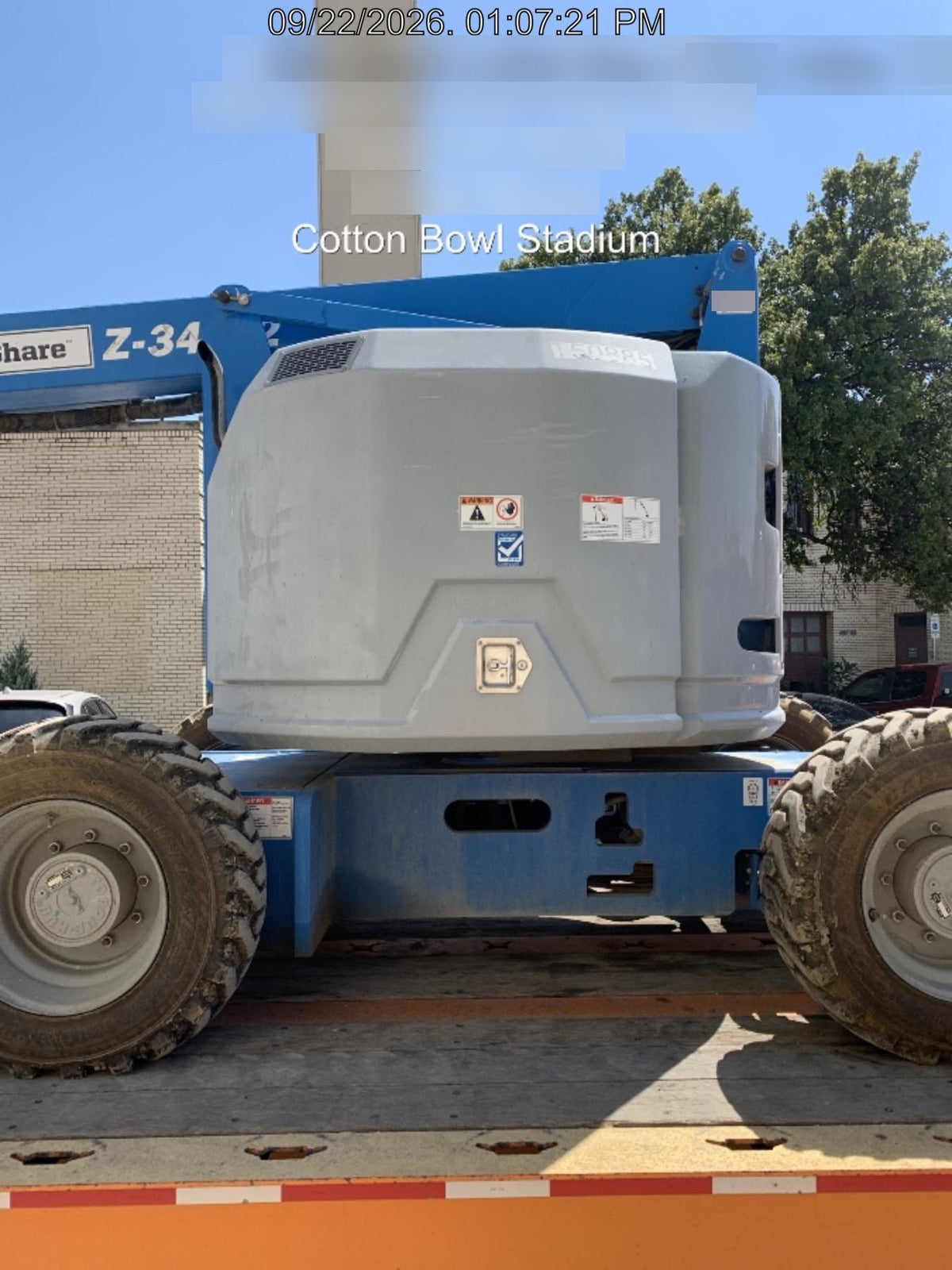 2021 GENIE Z-34 IC