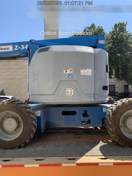2021 GENIE Z-34 IC