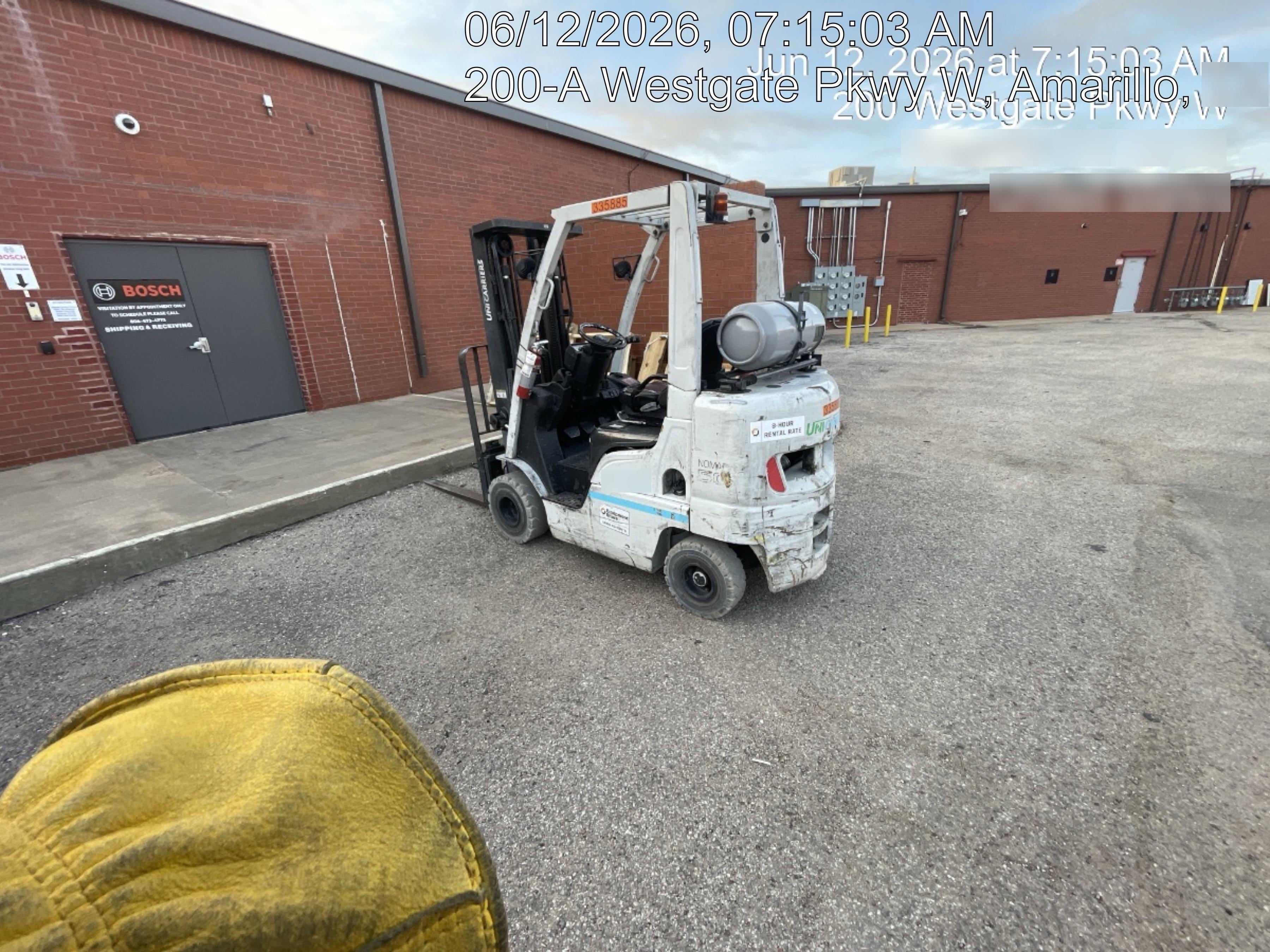 2023 UNICARRIER MAP1F2A25DV
