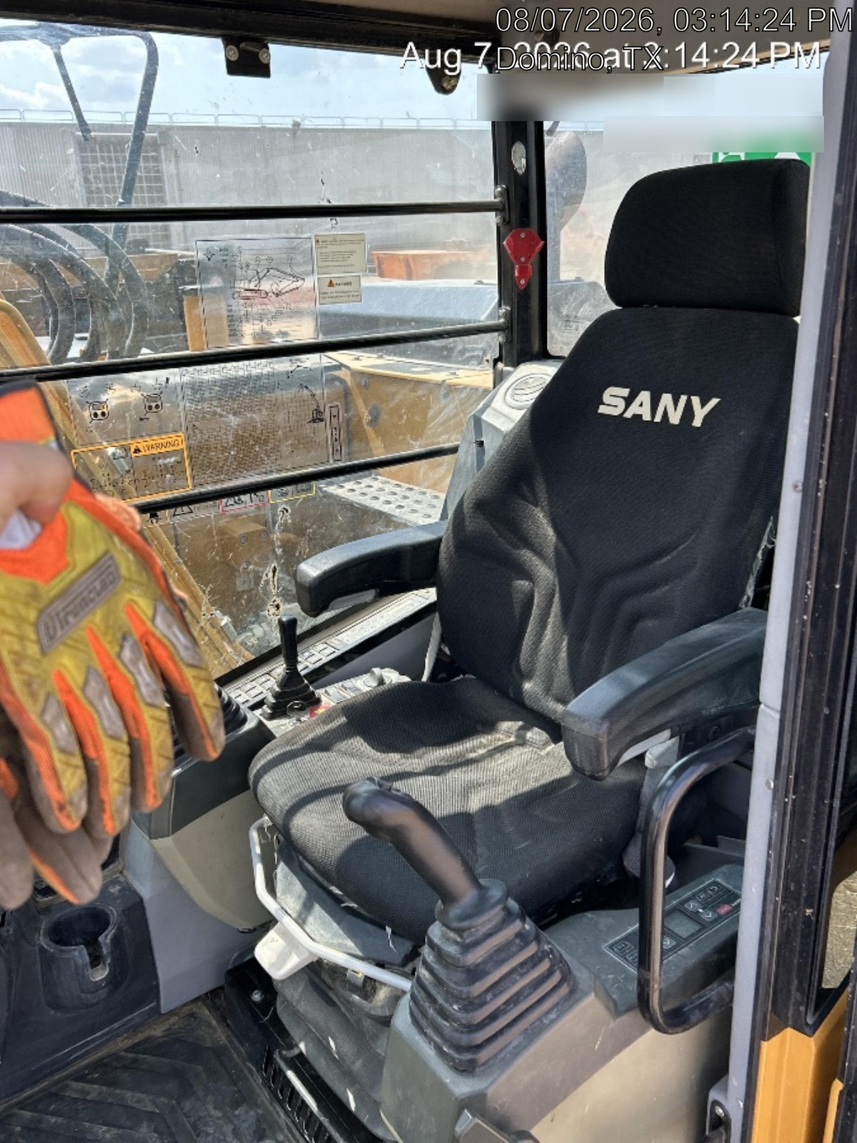 2021 SANY SY155U