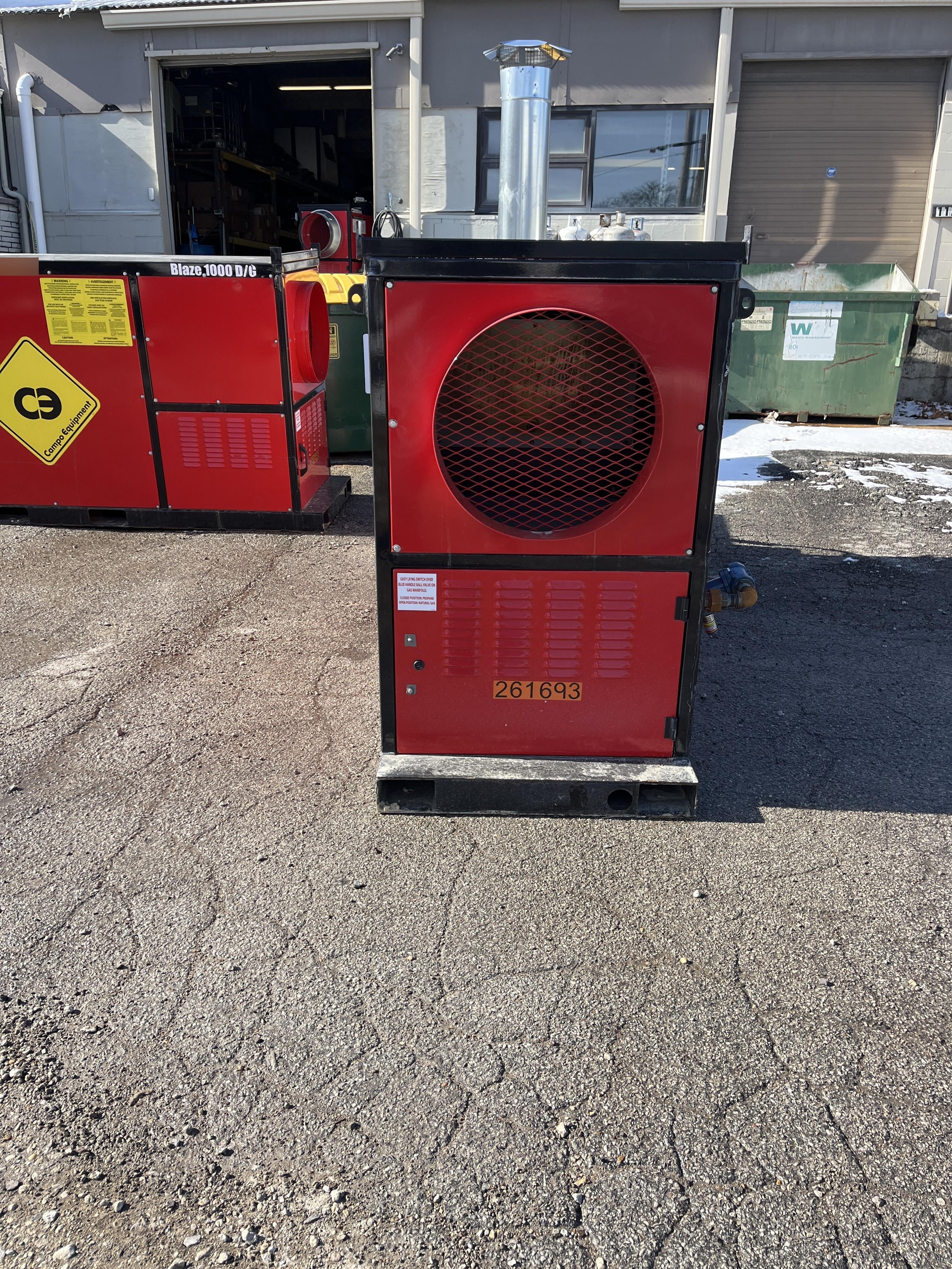 2022 CAMPO EB1000G-RE3