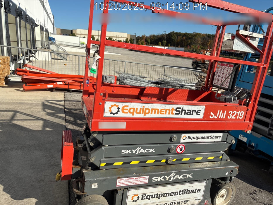 2019 SKYJACK SJIII-3219
