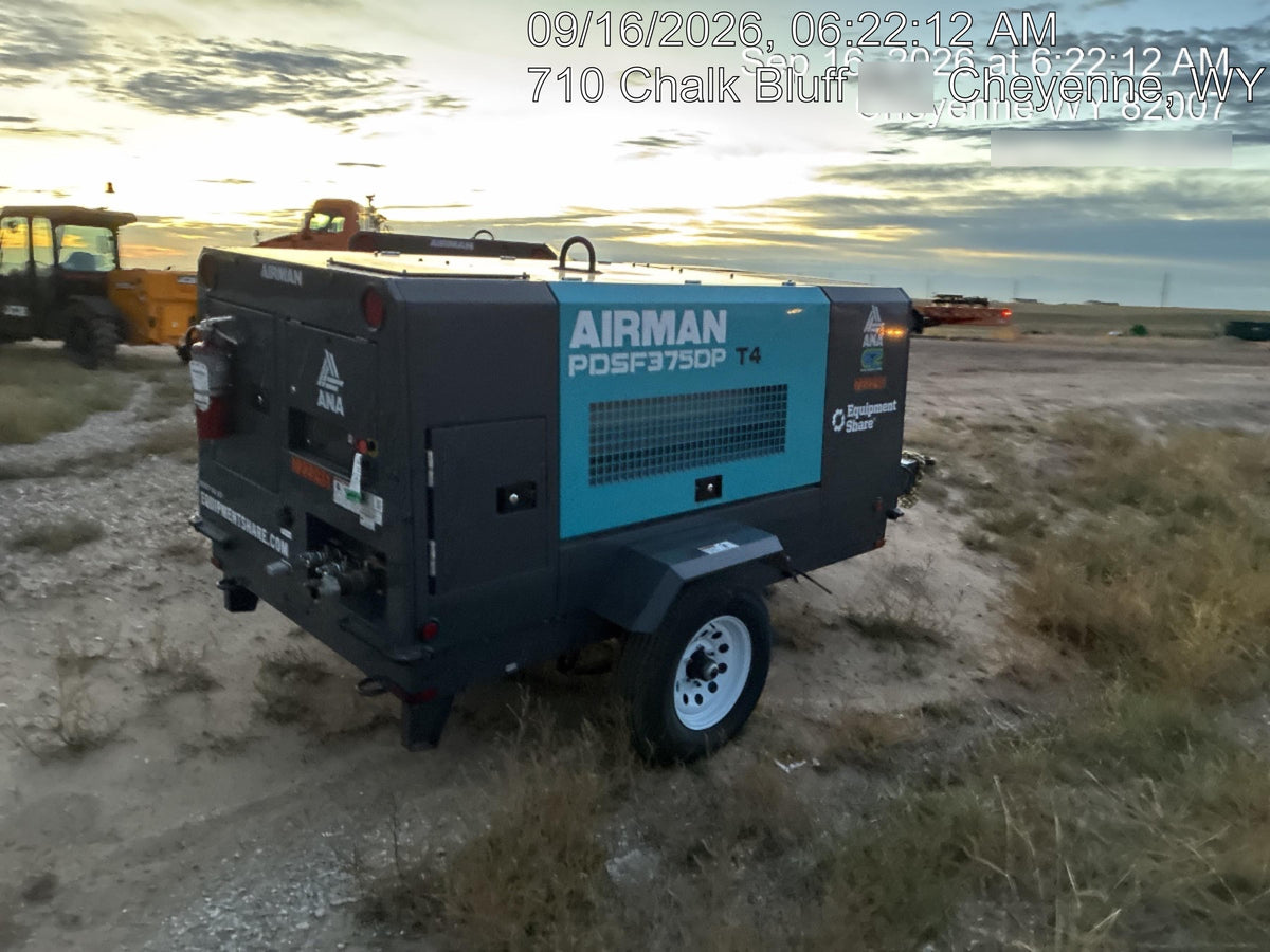 2026 AIRMAN PDSF375DP-6E1