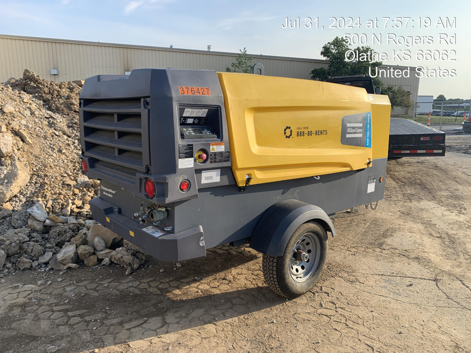 2023 ATLAS COPCO XAS 400-150 PACE