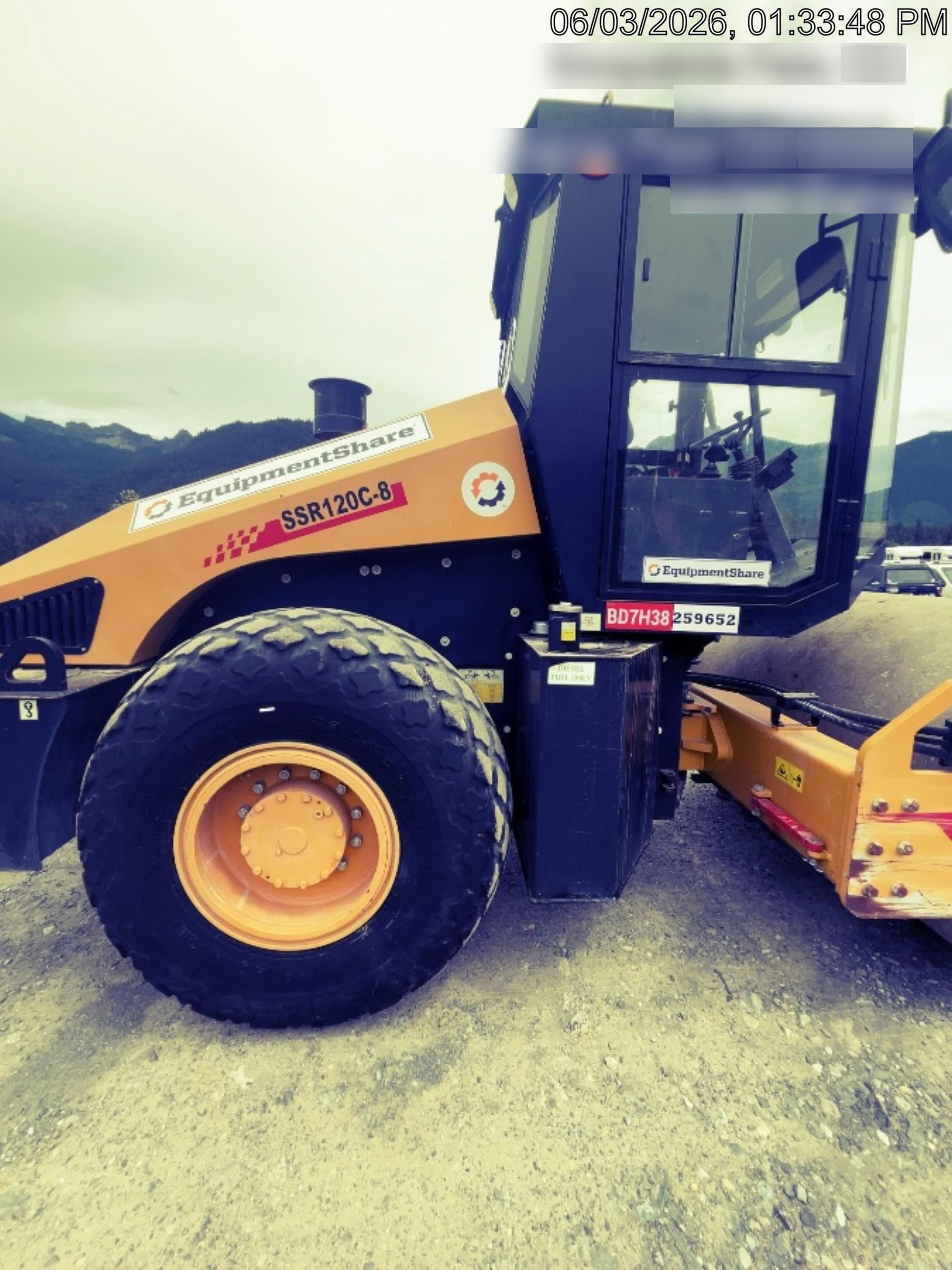 2022 SANY SSR120C-8