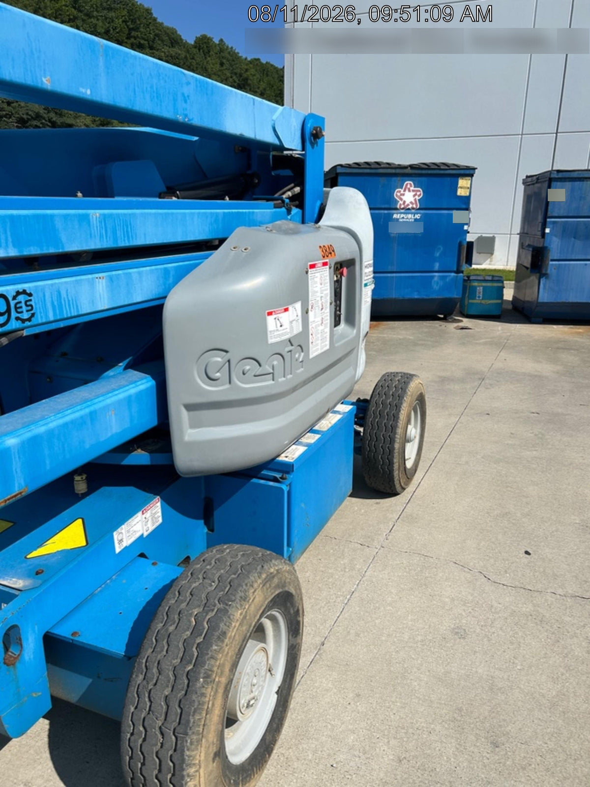 2017 GENIE Z-45/25J DC