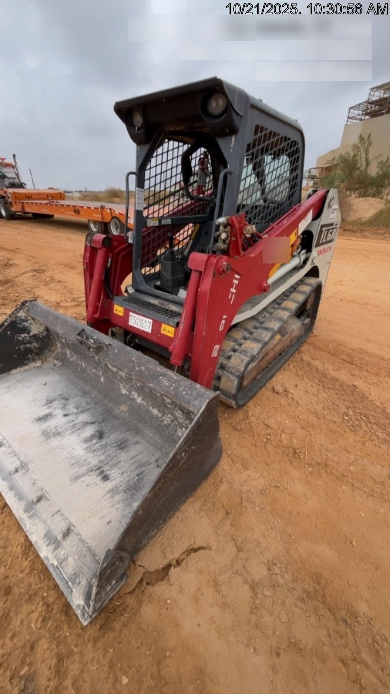 2022 TAKEUCHI TL6R