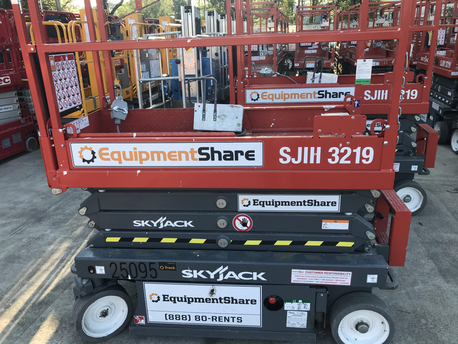 2019 Skyjack SJIII-3219 Skyjack SJIII3219 Standard w/Trojan Batteries