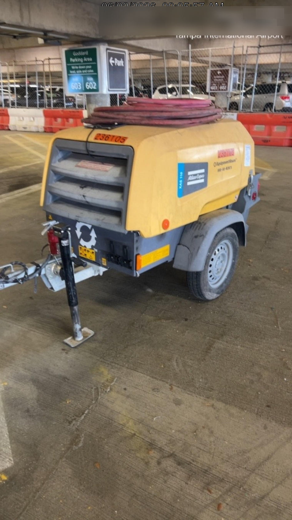 2022 ATLAS COPCO XAS 110