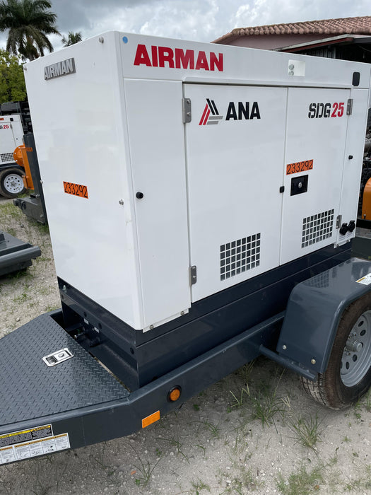 2022 AIRMAN SDG25S-8E1