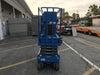 2020 Genie GS-1930 Solid Non Marking Tires, Beacon, Folding rails with half height swing gate, 800W Inverter