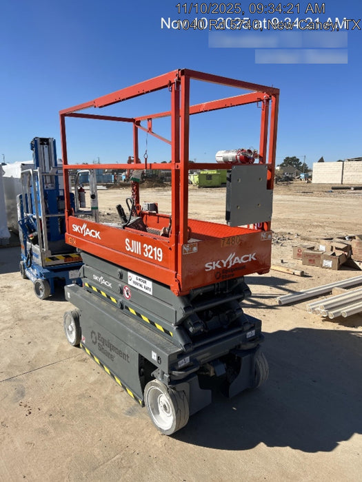 2018 SKYJACK SJIII-3219