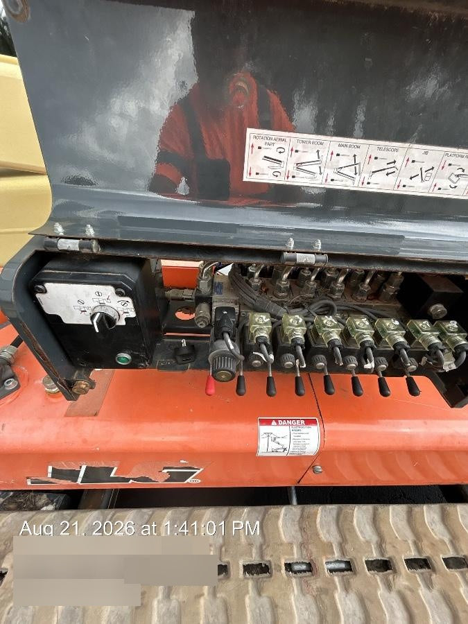 2021 JLG X770AJ