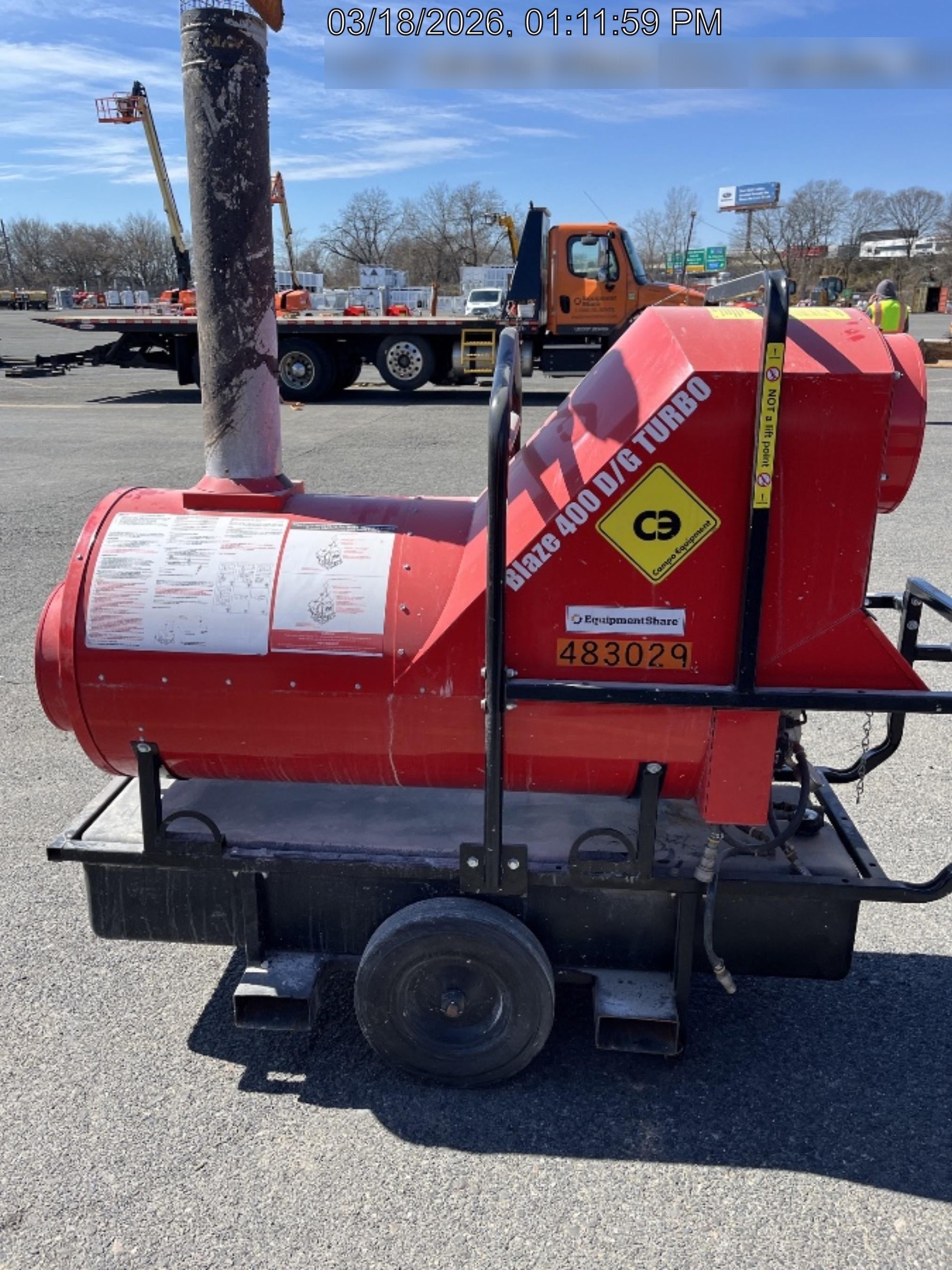 2024 CAMPO EB400D-RE1