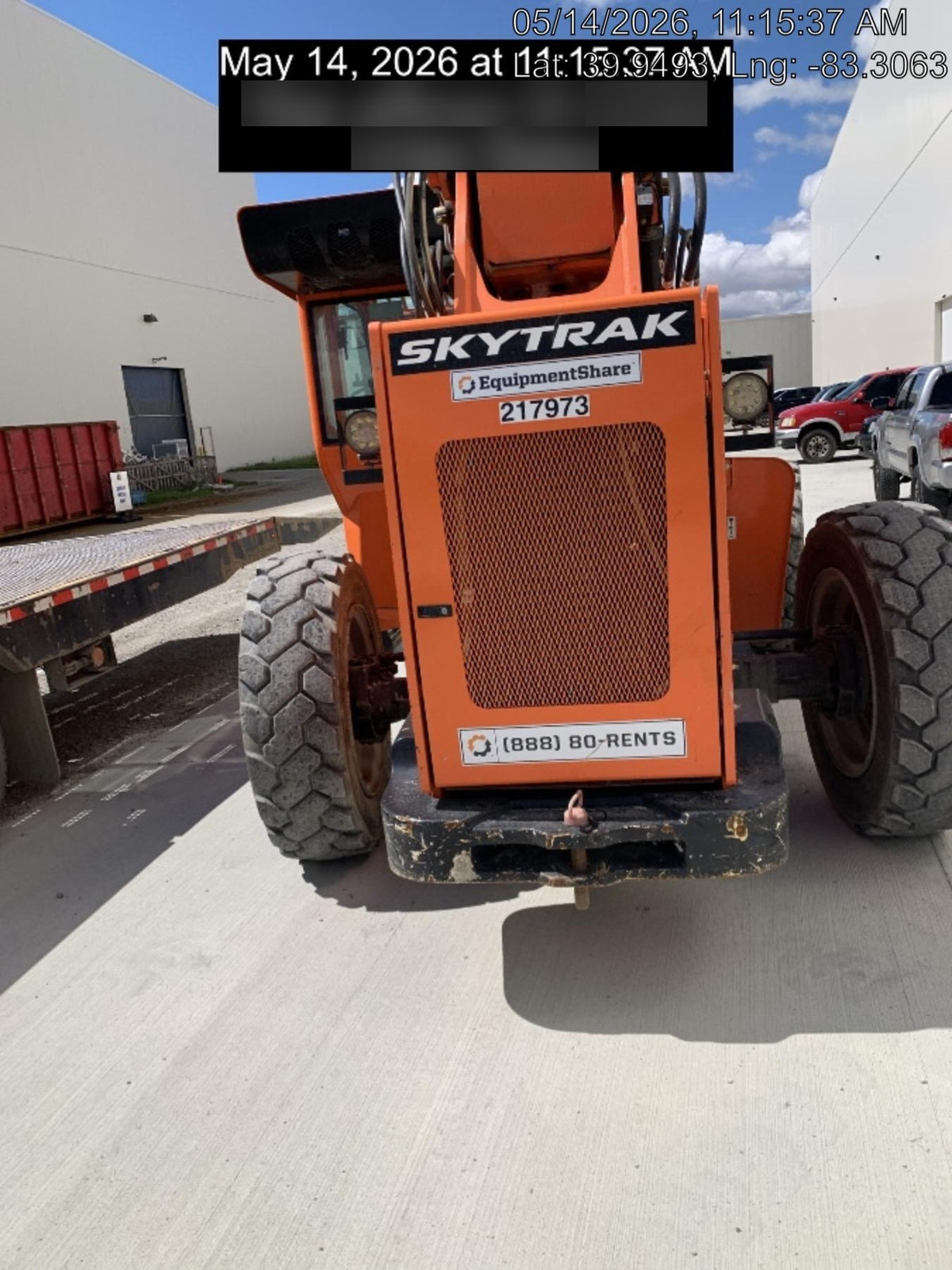 2022 SKYTRAK 6036