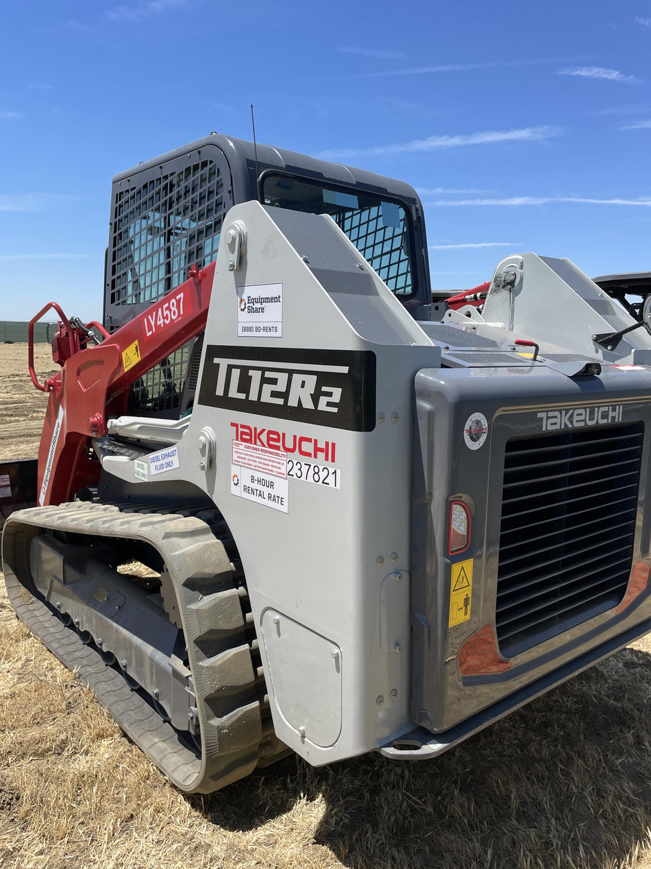2022 TAKEUCHI TL12R2-CR