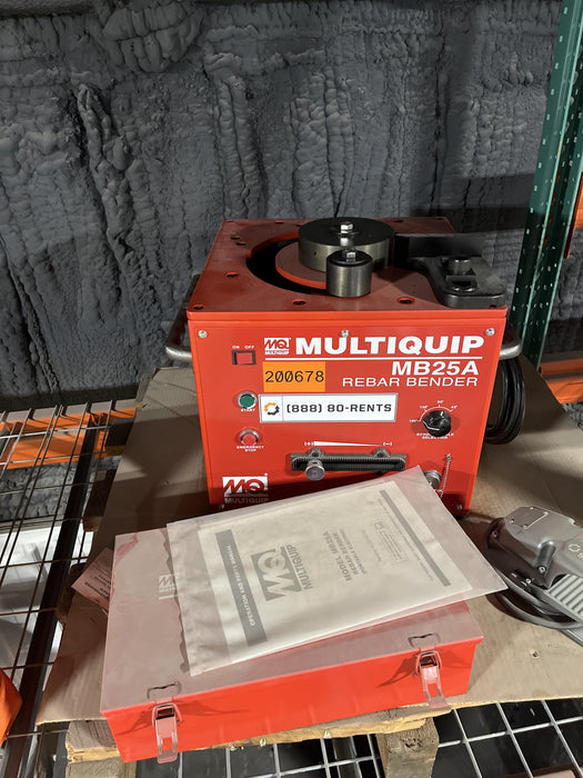 2022 MULTIQUIP MB25A